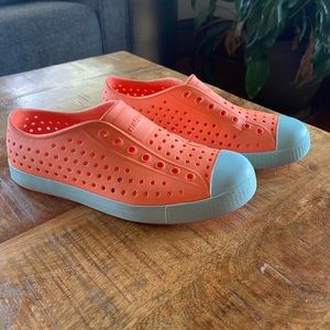 Native Orange Size J4 Jefferson Shoes